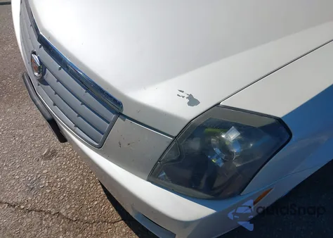 2007 Cadillac Cts Standard from USA, damaged, VIN 1G6DP577070147171